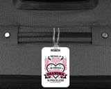 Being A Mom Is Great But Being A Grandma is Priceless - Luggage Bag Tag