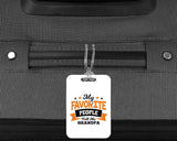 My Favorite People Call Me Grandpa - Luggage Bag Tag
