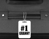 Number One #1 Granny - Luggage Bag Tag
