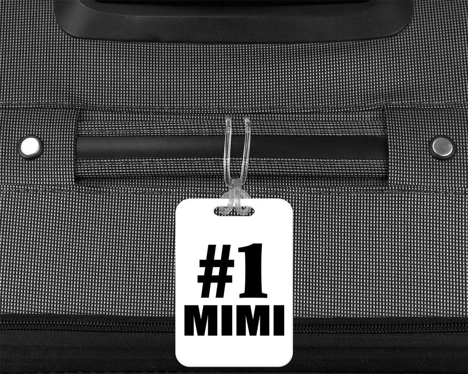 Number One #1 Mimi - Luggage Bag Tag