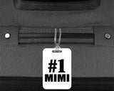 Number One #1 Mimi - Luggage Bag Tag