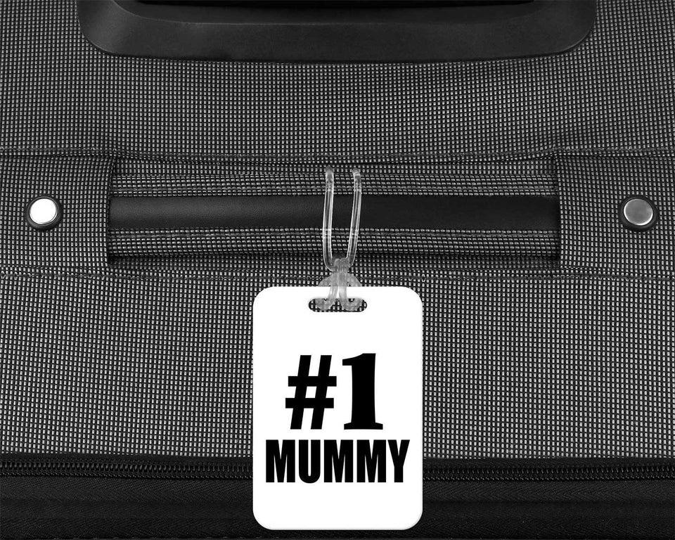 Number One #1 Mummy - Luggage Bag Tag