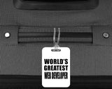World's Greatest Web Developer - Luggage Bag Tag