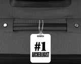Number One #1 Archeologist - Luggage Bag Tag