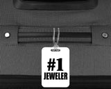 Number One #1 Jeweler - Luggage Bag Tag