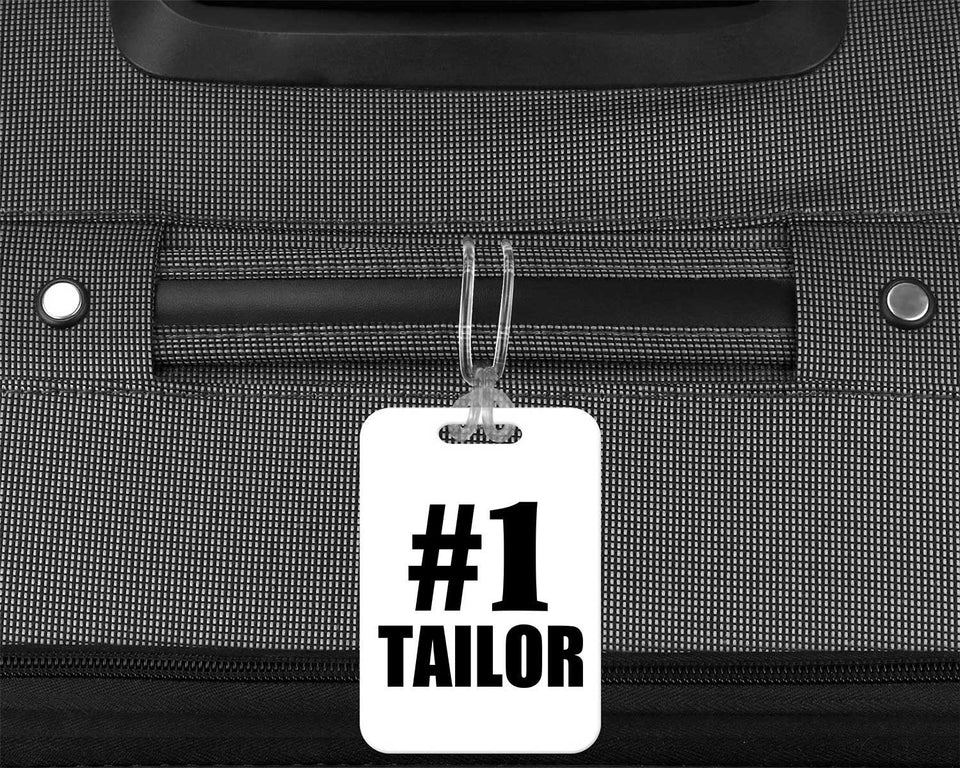 Number One #1 Tailor - Luggage Bag Tag