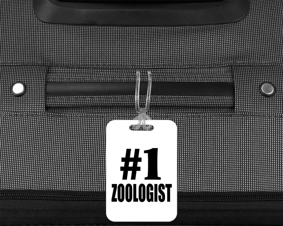 Number One #1 Zoologist - Luggage Bag Tag