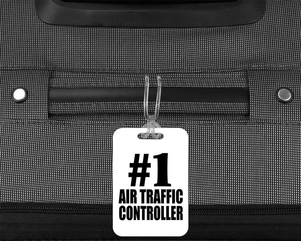 Number One #1 Air Traffic Controller - Luggage Bag Tag
