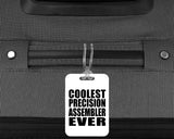 Coolest Precision Assembler Ever - Luggage Bag Tag