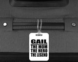 Gail The Mom The Hero The Legend - Luggage Bag Tag