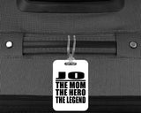 Jo The Mom The Hero The Legend - Luggage Bag Tag