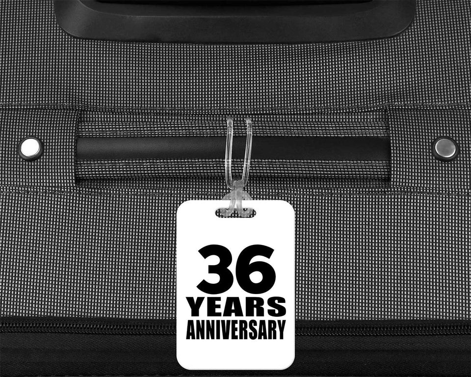 36th Anniversary 36 Years Anniversary - Luggage Bag Tag