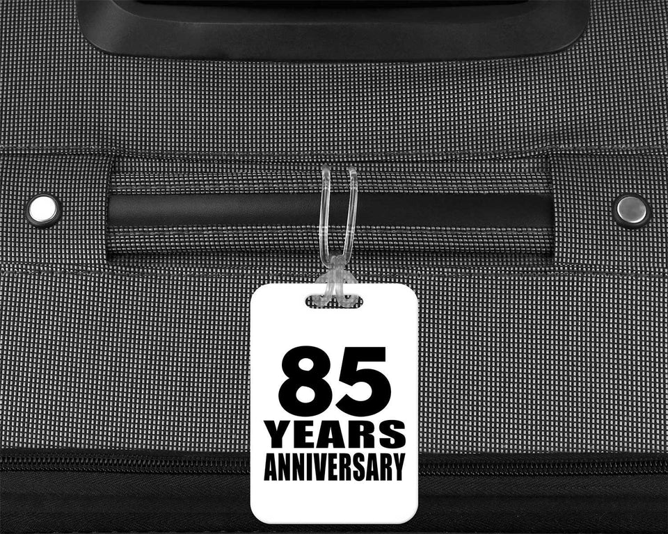 85th Anniversary 85 Years Anniversary - Luggage Bag Tag