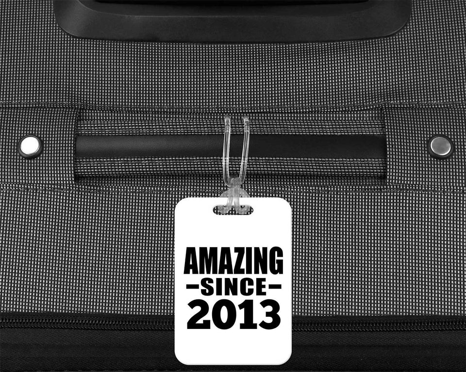 11th Birthday Amazing Since 2013 - Luggage Bag Tag