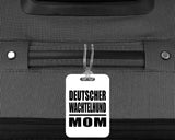 Deutscher Wachtelhund Mom - Luggage Bag Tag