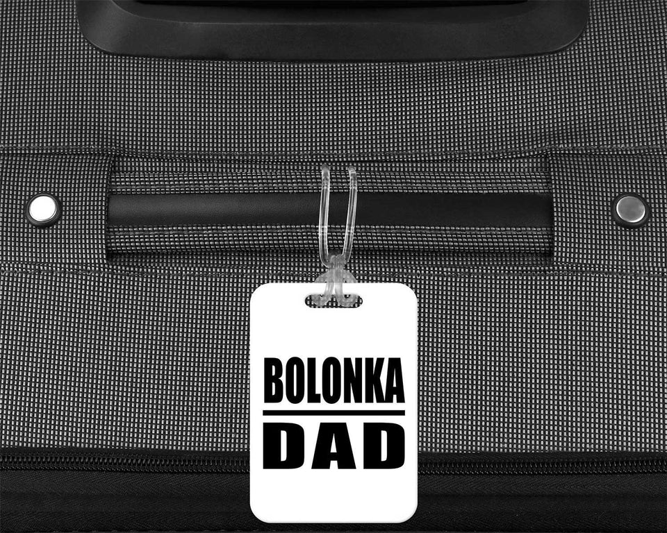 Bolonka Dad - Luggage Bag Tag