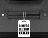 Cirneco Dell'etna Dad - Luggage Bag Tag