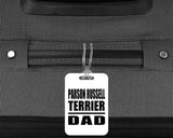 Parson Russell Terrier Dad - Luggage Bag Tag