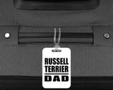 Russell Terrier Dad - Luggage Bag Tag