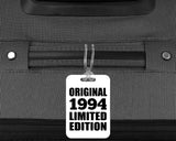 30th Birthday Original 1994 Limited Edition - Luggage Bag Tag