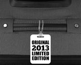 11th Birthday Original 2013 Limited Edition - Luggage Bag Tag