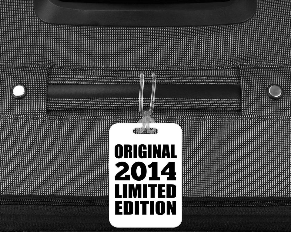 10th Birthday Original 2014 Limited Edition - Luggage Bag Tag
