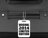 10th Birthday Original 2014 Limited Edition - Luggage Bag Tag