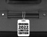 2nd Birthday Original 2022 Limited Edition - Luggage Bag Tag
