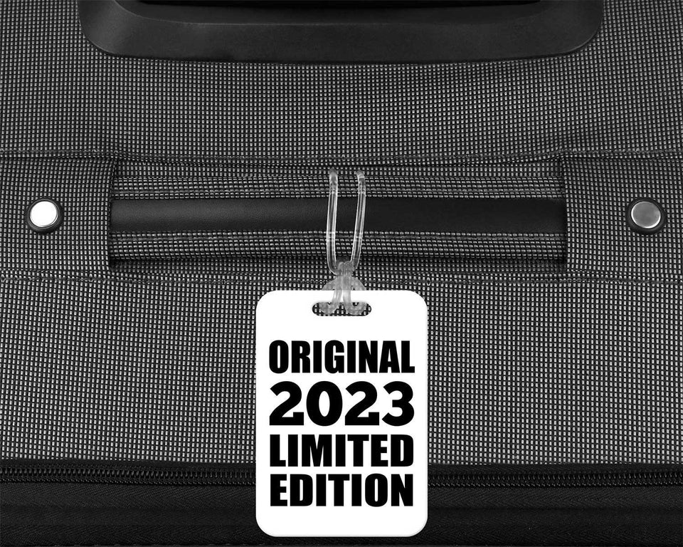1st Birthday Original 2023 Limited Edition - Luggage Bag Tag