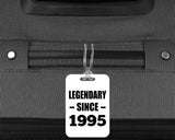 29th Birthday Legendary Since 1995 - Luggage Bag Tag