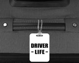 Driver Life - Luggage Bag Tag