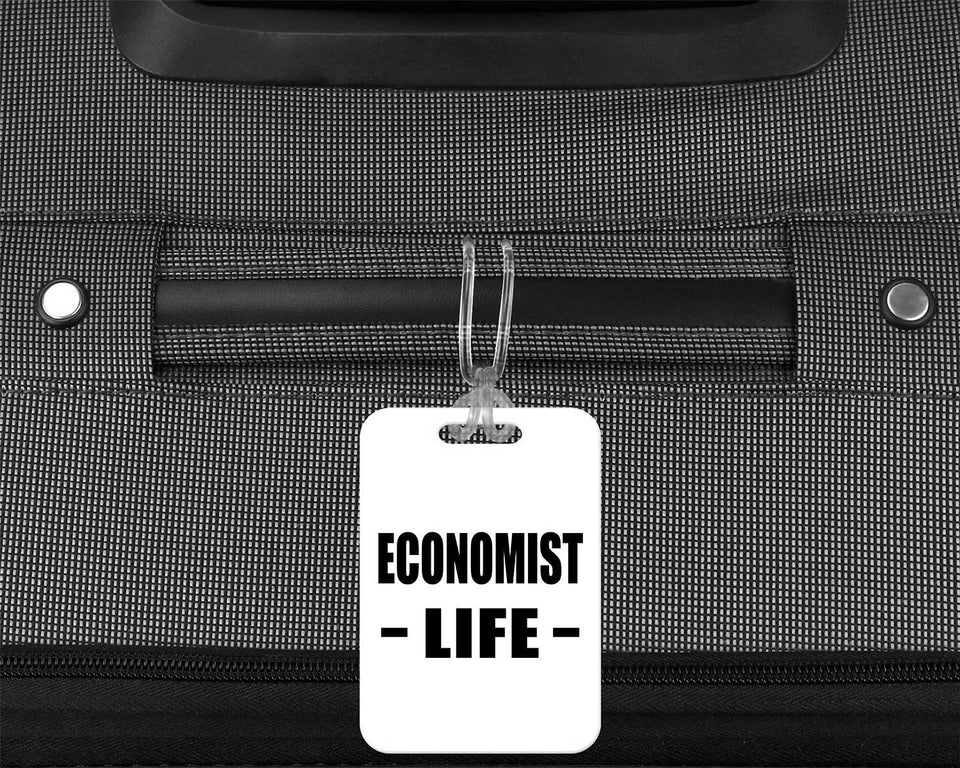 Economist Life - Luggage Bag Tag