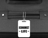 Economist Life - Luggage Bag Tag