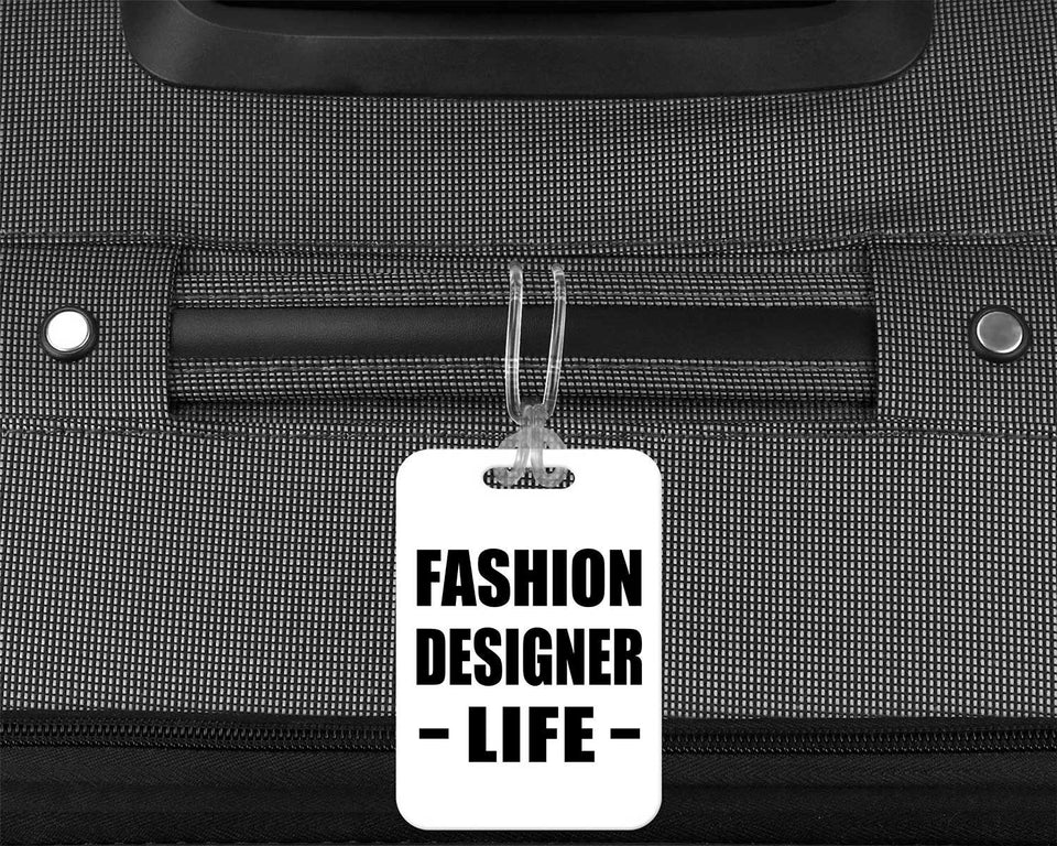 Fashion Designer Life - Luggage Bag Tag