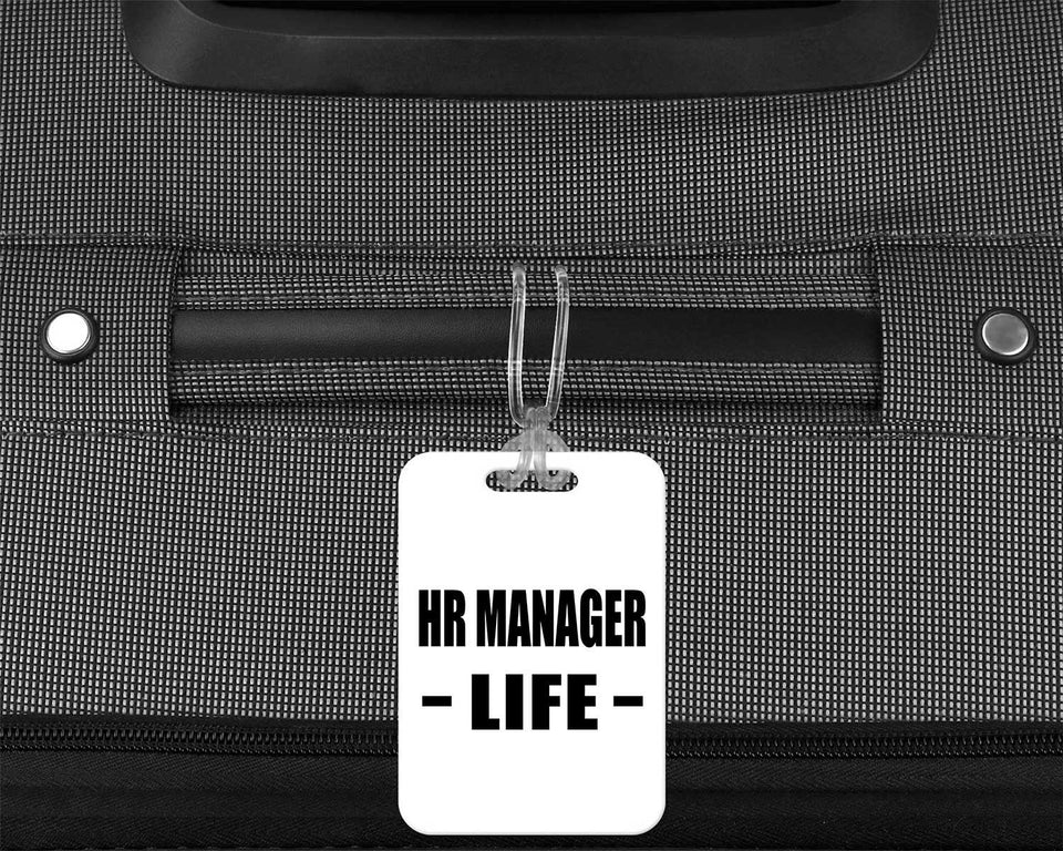 HR Manager Life - Luggage Bag Tag