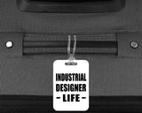 Industrial Designer Life - Luggage Bag Tag