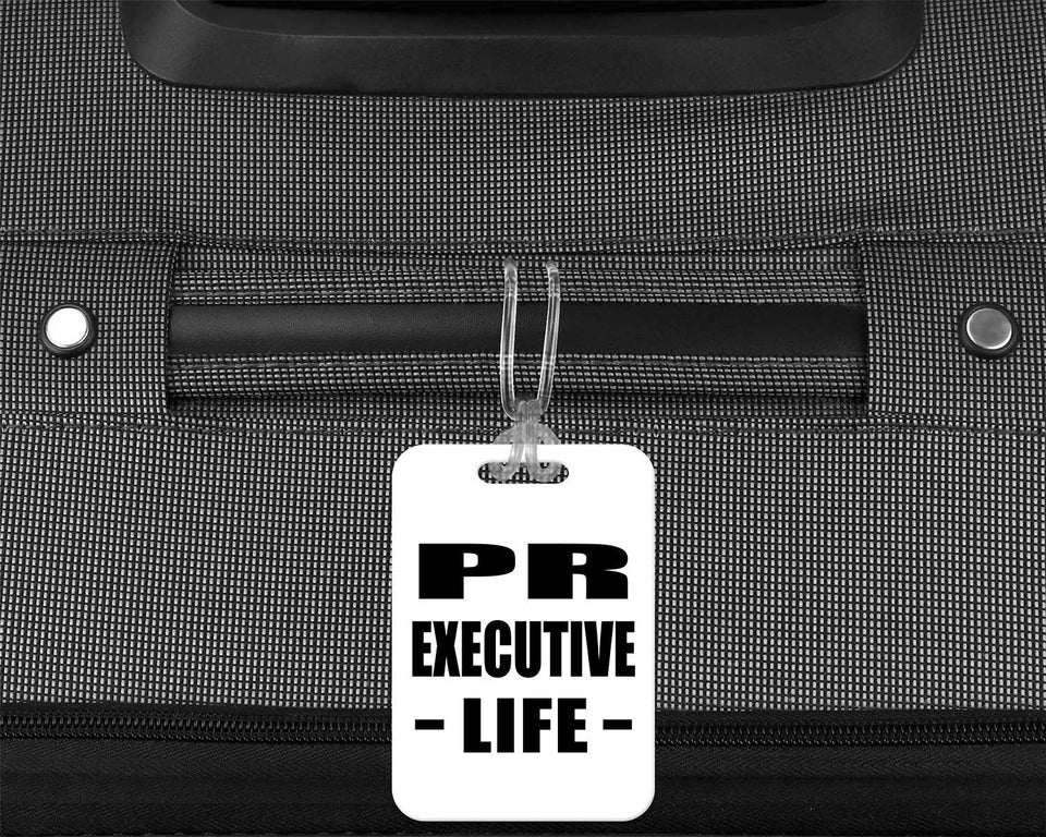 Pr Executive Life - Luggage Bag Tag