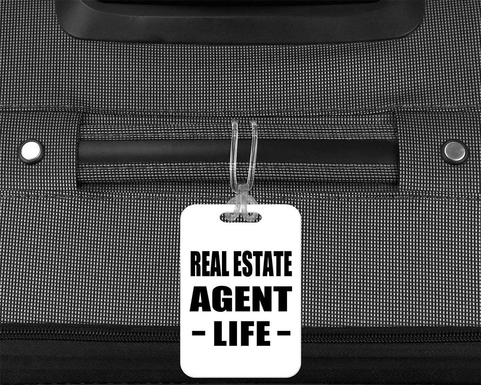 Real Estate Agent Life - Luggage Bag Tag