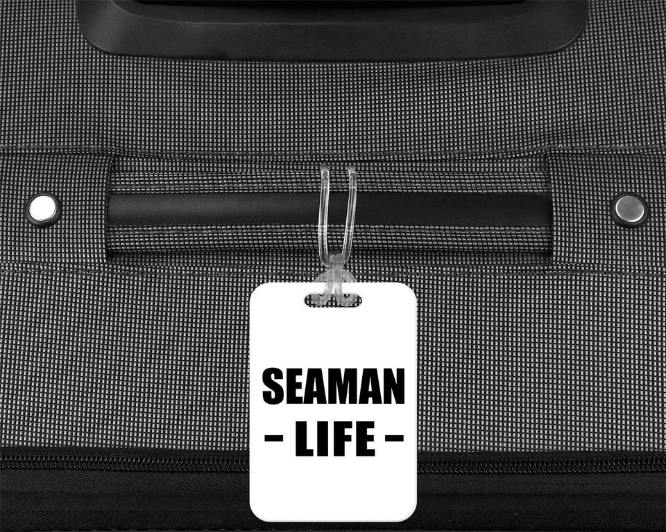 Seaman Life - Luggage Bag Tag