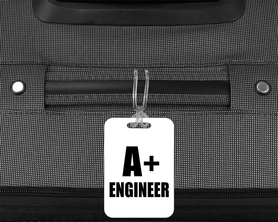 A+ Engineer - Luggage Bag Tag