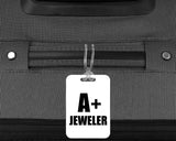 A+ Jeweler - Luggage Bag Tag
