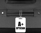 A+ Optician - Luggage Bag Tag