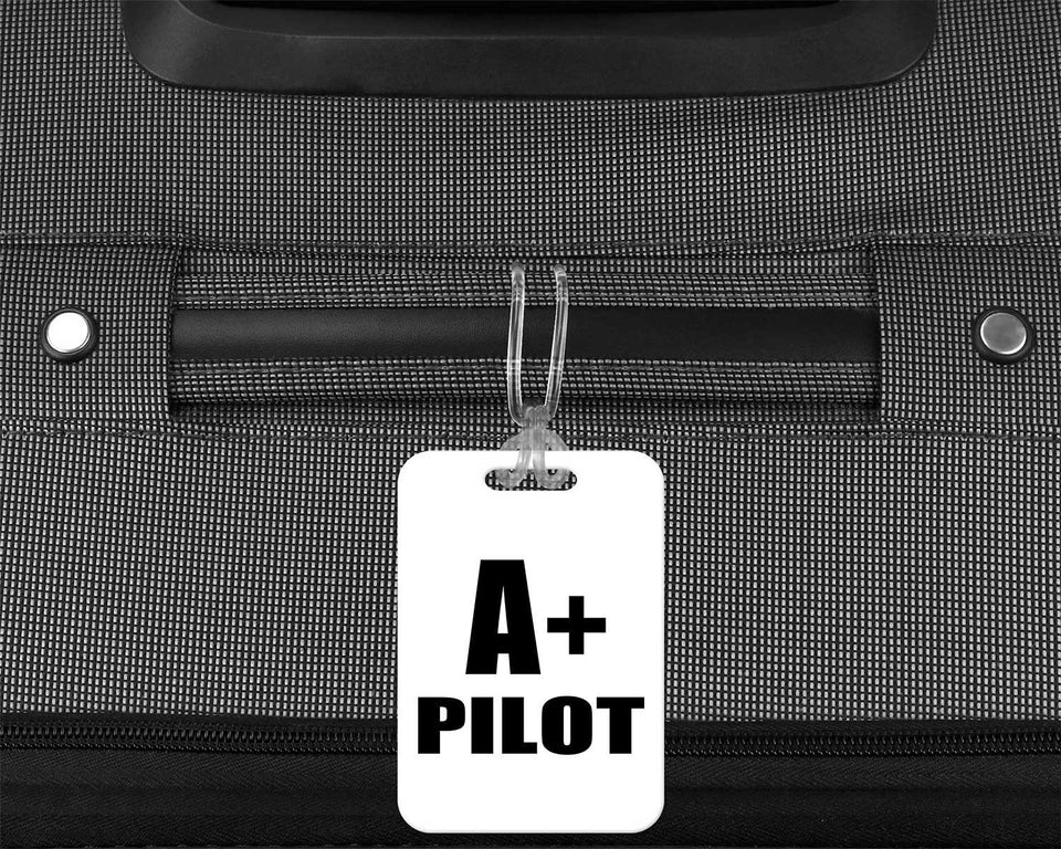 A+ Pilot - Luggage Bag Tag
