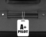 A+ Pilot - Luggage Bag Tag