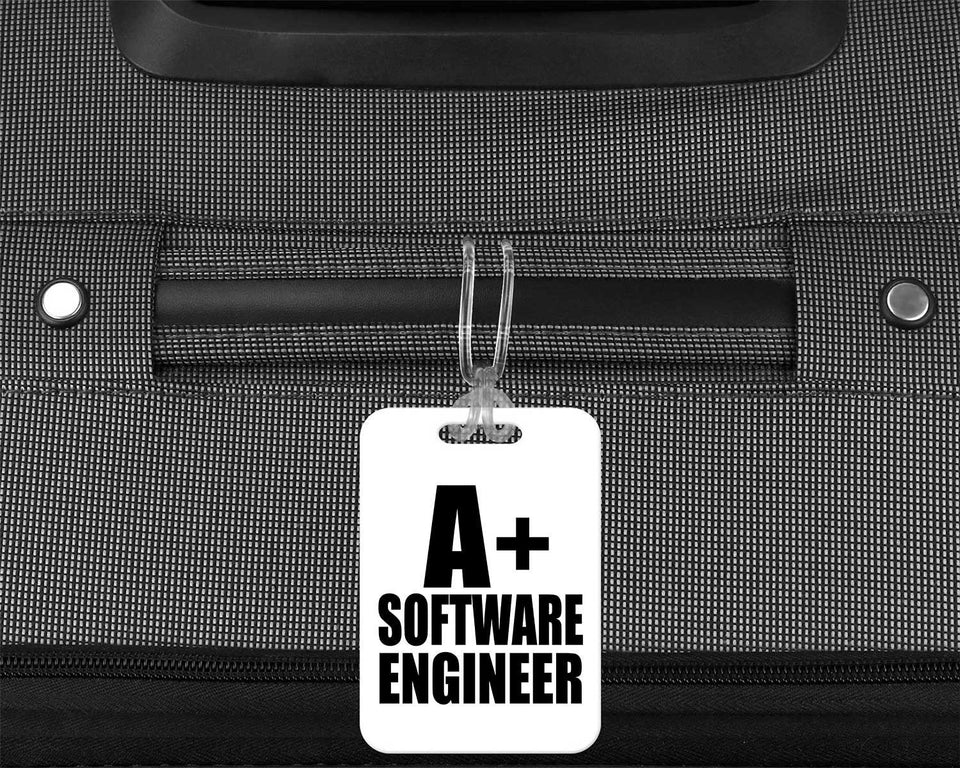 A+ Software Engineer - Luggage Bag Tag