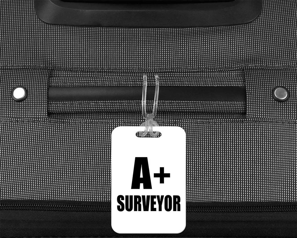 A+ Surveyor - Luggage Bag Tag
