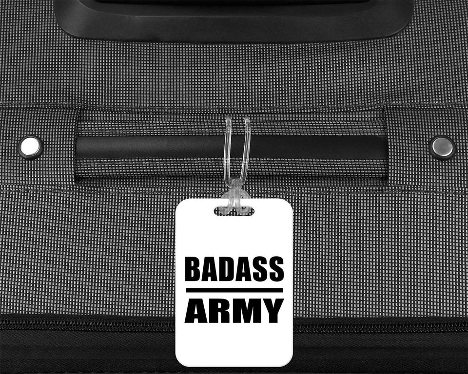Badass Army - Luggage Bag Tag