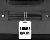 Badass Audiologist - Luggage Bag Tag