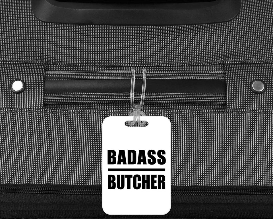 Badass Butcher - Luggage Bag Tag