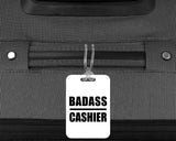 Badass Cashier - Luggage Bag Tag